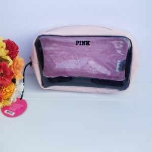 PINK COSMETIC BAG